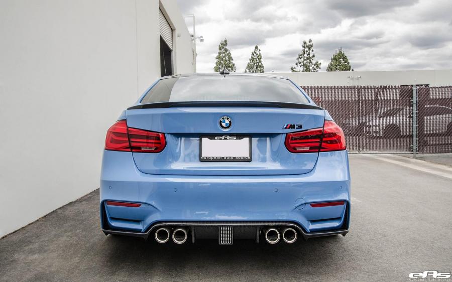 BMW M3 Sedan by EAS 2016 года  (фото 6 из 8)